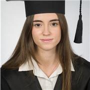 Recién graduada de Química en la Universidad de Barcelona. Para estudiantes de ESO y bachillerato. Clases en Sant Feliu de Llobreg